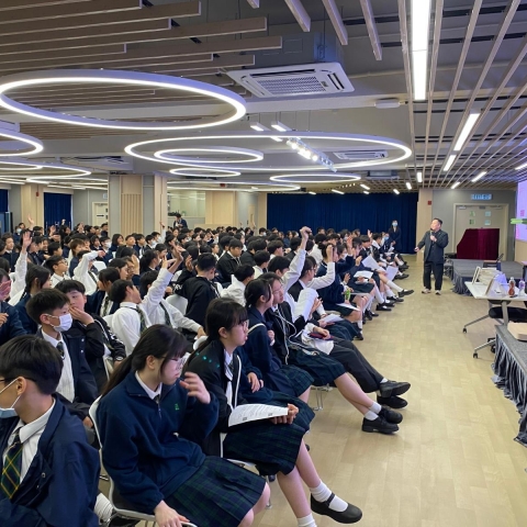 從閱讀了解飲食文化——作家講座分享