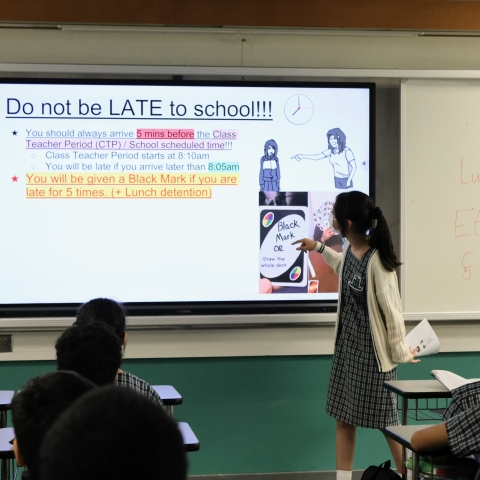 Discipline Activities