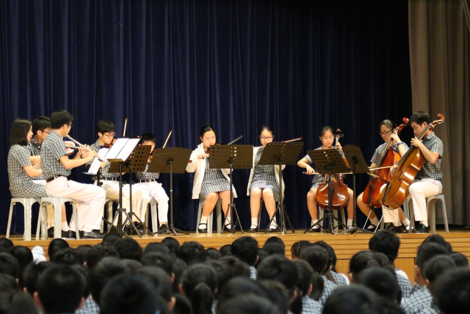 Self Photos / Files - School_Strings Ensermble2